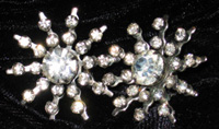 rhinestone snowflakes
